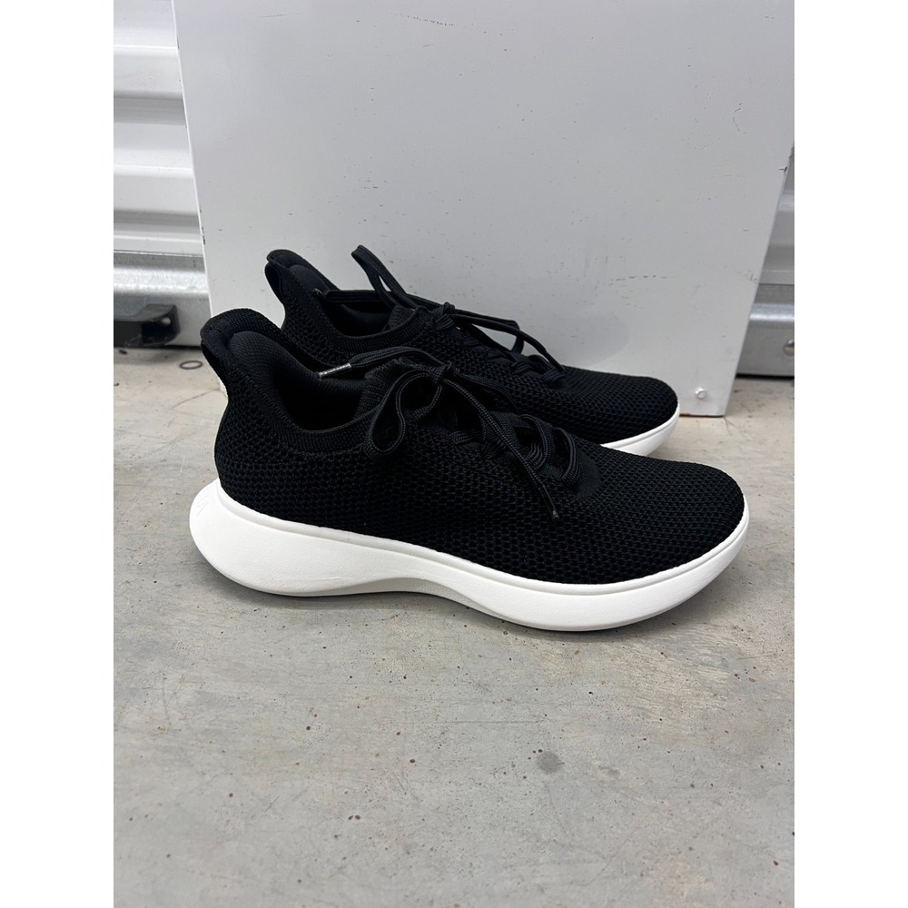Vivaia Sneaker Sliders Unisex M7.5/W9 Black Slip On Performance Workout Shoes